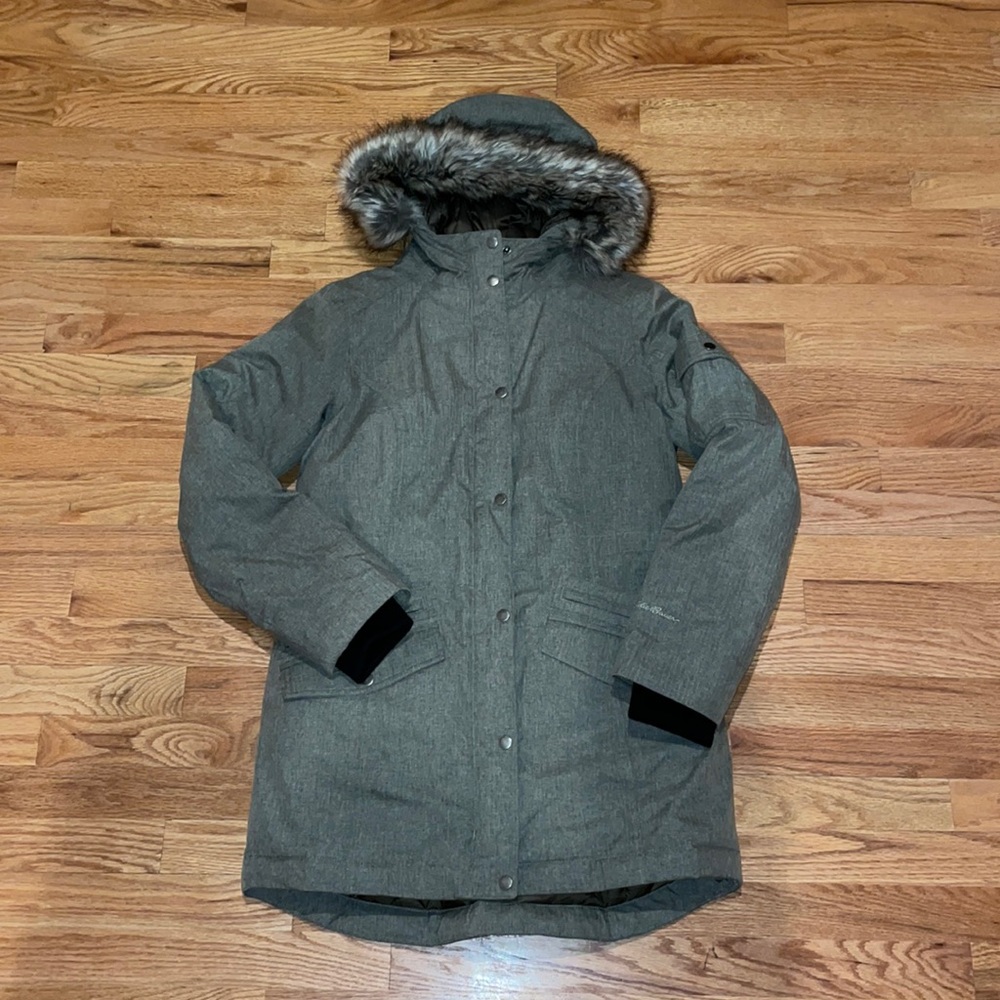 Eddie Bauer Womens Superior 3.0 Down Parka in size Medium